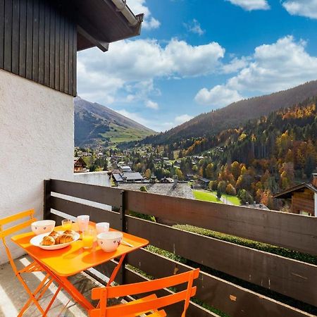 Apartment With Balcony Close To The Slopes Ла Клусаз Екстериор снимка