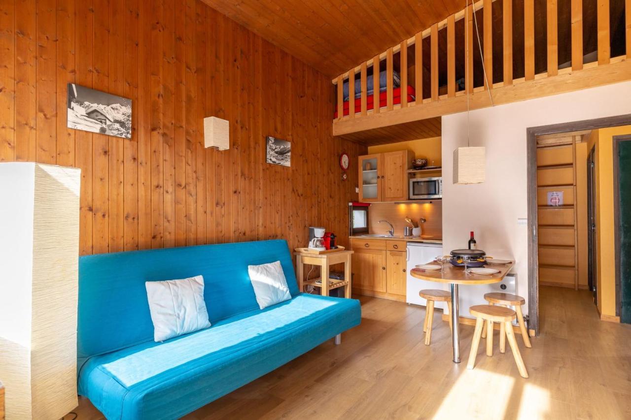 Apartment With Balcony Close To The Slopes Ла Клусаз Екстериор снимка